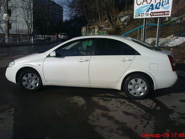 2001 Nissan Primera