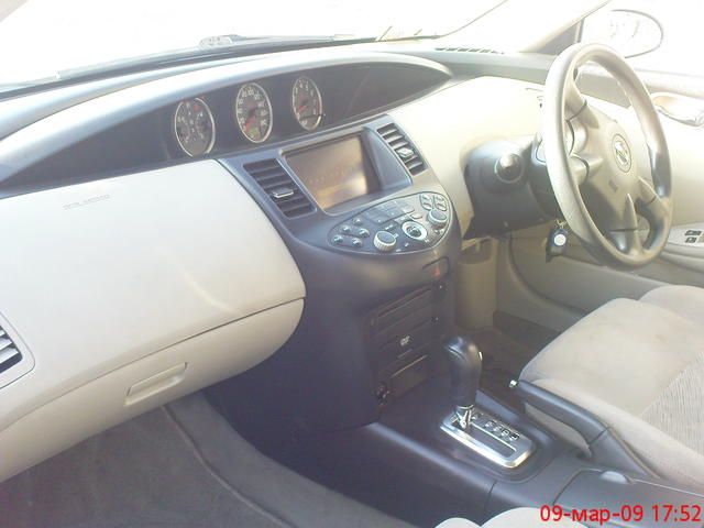 2001 Nissan Primera