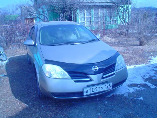 2001 Nissan Primera