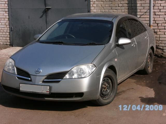 2001 Nissan Primera