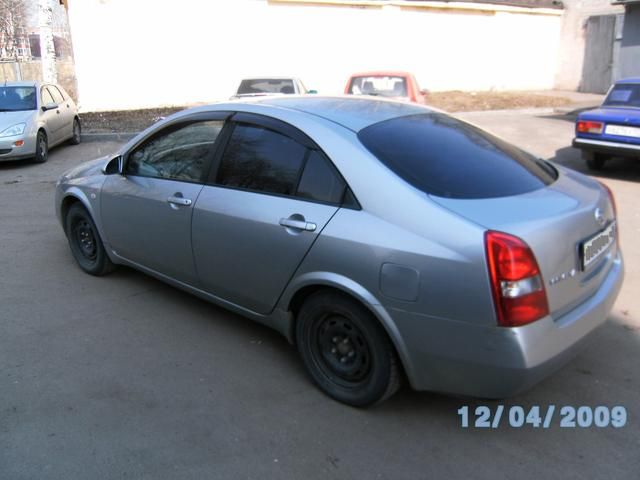 2001 Nissan Primera