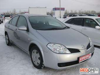 2001 Nissan Primera