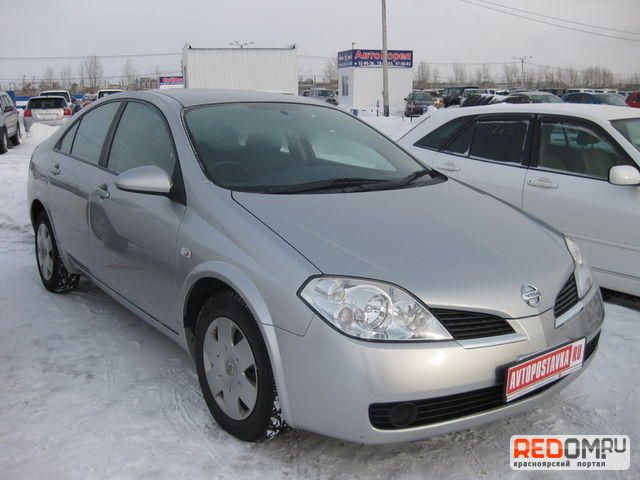 2001 Nissan Primera