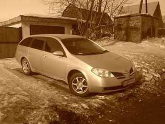 2001 Nissan Primera