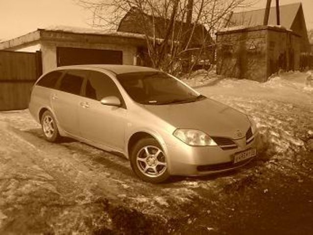 2001 Nissan Primera
