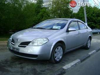 2001 Nissan Primera