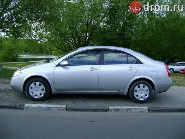 2001 Nissan Primera