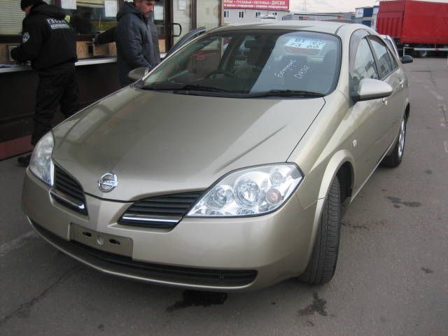 2001 Nissan Primera