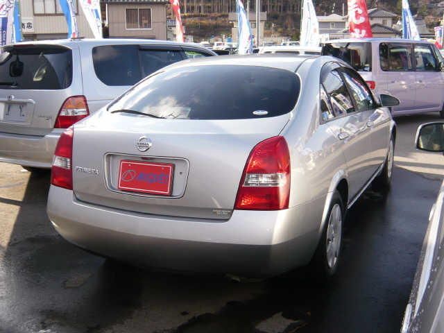 2001 Nissan Primera