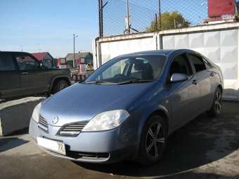 2001 Nissan Primera