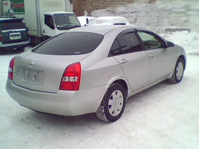 2001 Nissan Primera
