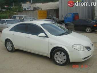 2001 Nissan Primera