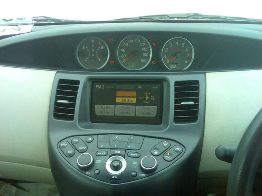 2001 Nissan Primera