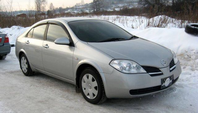 2001 Nissan Primera