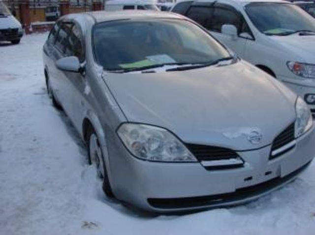 2001 Nissan Primera