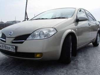 2001 Nissan Primera