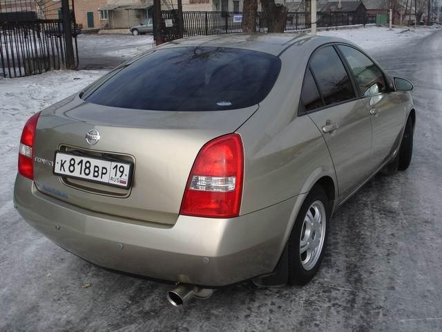2001 Nissan Primera