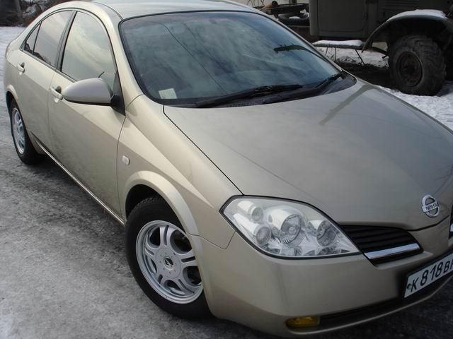 2001 Nissan Primera