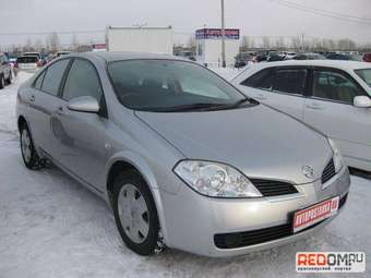 2001 Nissan Primera