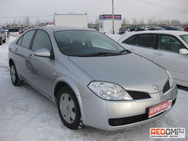 2001 Nissan Primera