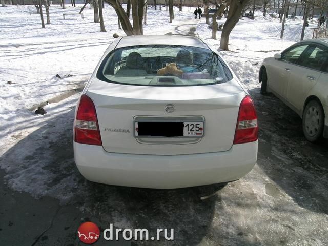2001 Nissan Primera