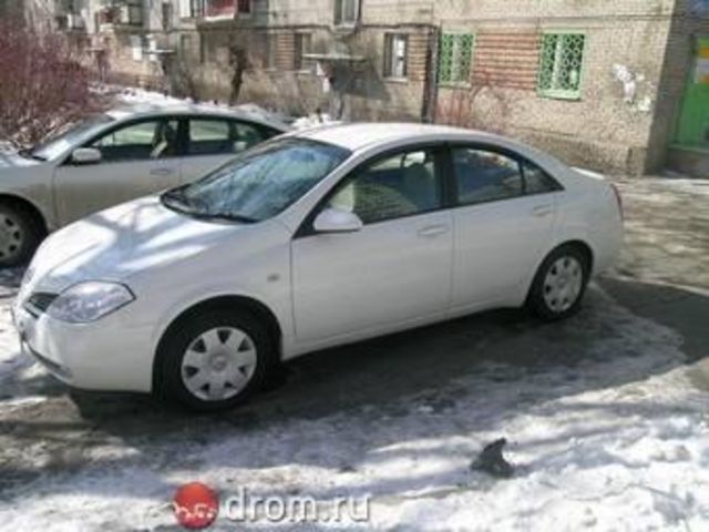 2001 Nissan Primera