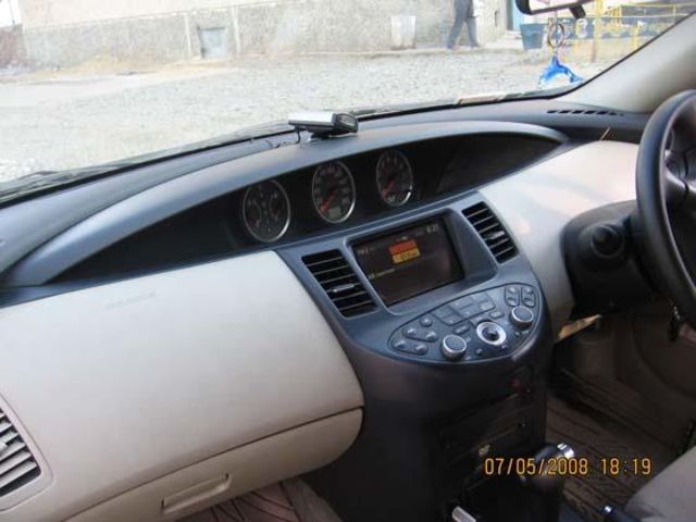 2001 Nissan Primera