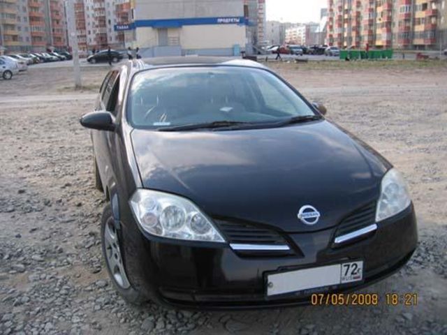 2001 Nissan Primera