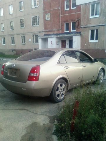 2001 Nissan Primera