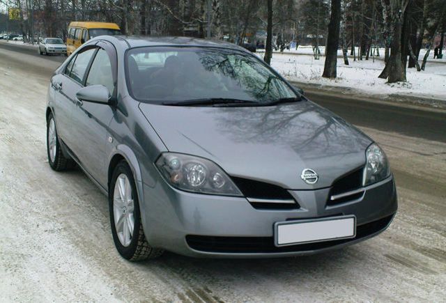 2001 Nissan Primera