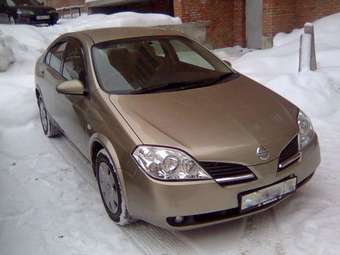 2001 Nissan Primera