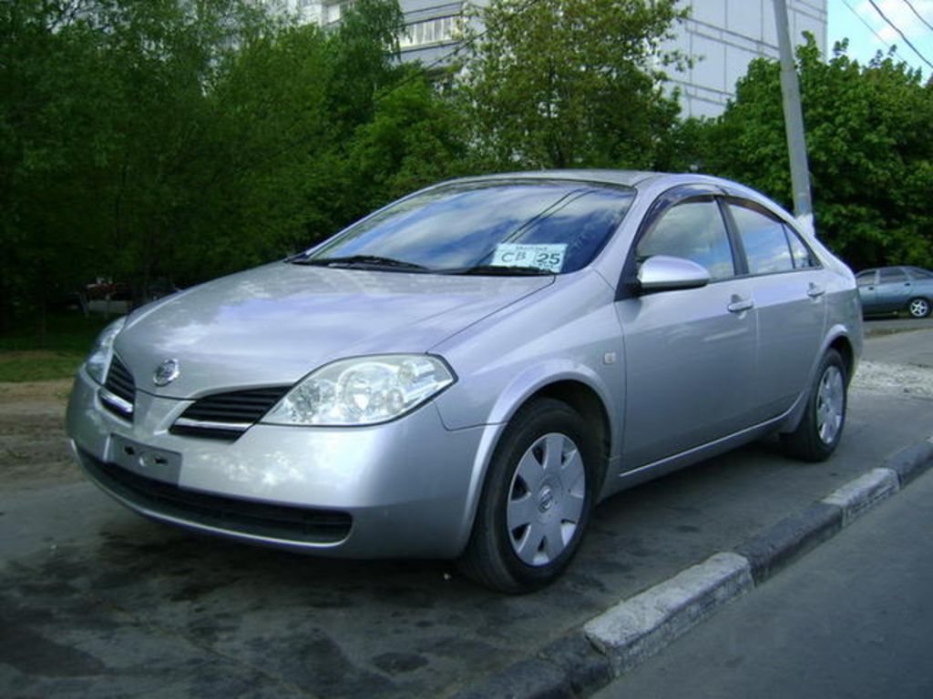 2001 Nissan Primera