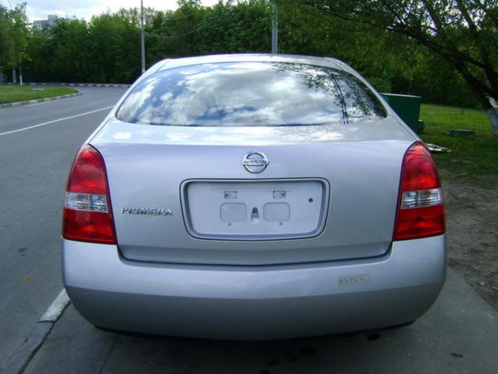 2001 Nissan Primera