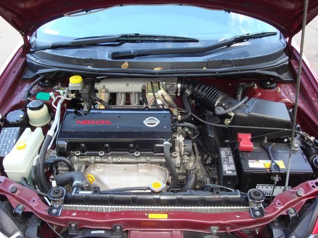 2001 Nissan Primera