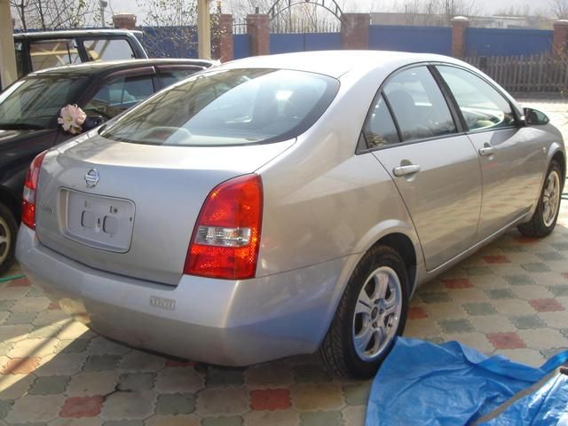 2001 Nissan Primera
