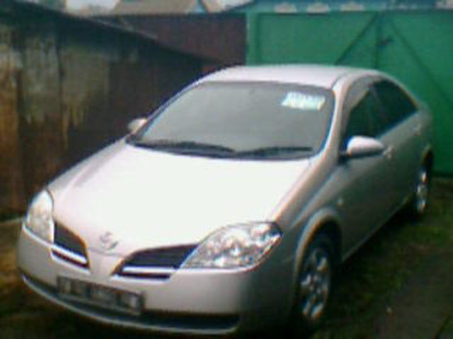 2001 Nissan Primera