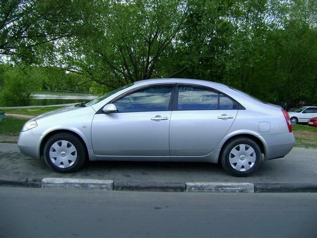 2001 Nissan Primera