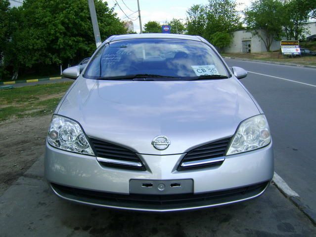 2001 Nissan Primera