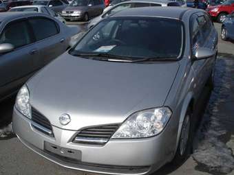 2001 Nissan Primera