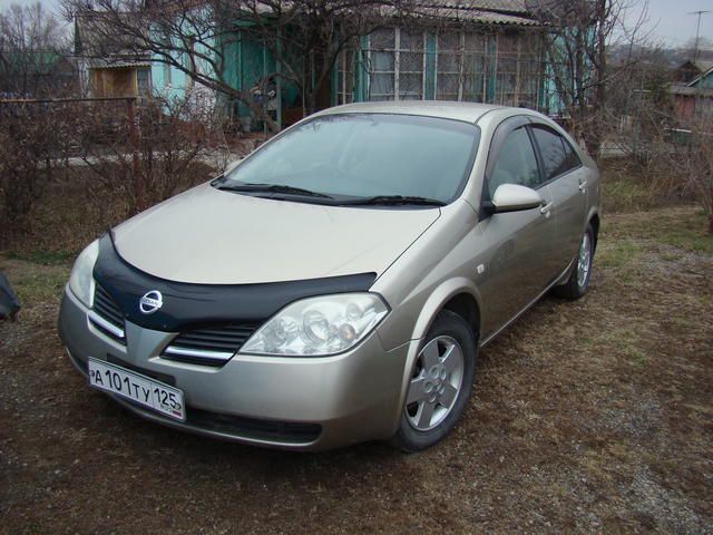 2001 Nissan Primera
