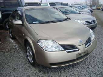 2001 Nissan Primera