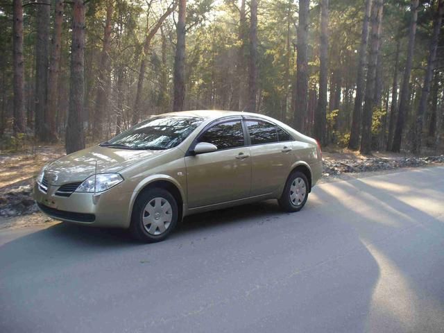2001 Nissan Primera