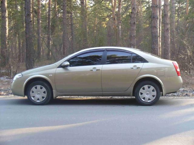 2001 Nissan Primera