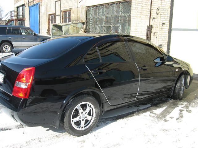 2001 Nissan Primera
