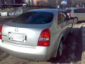 2001 Nissan Primera