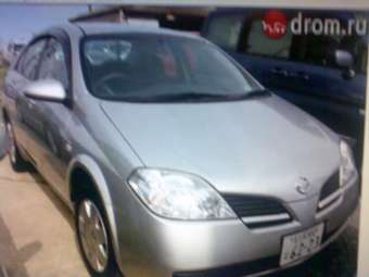 2001 Nissan Primera