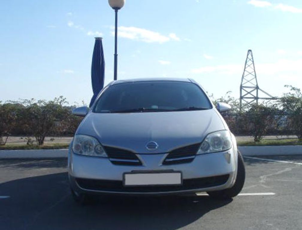 2001 Nissan Primera