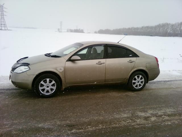 2001 Nissan Primera
