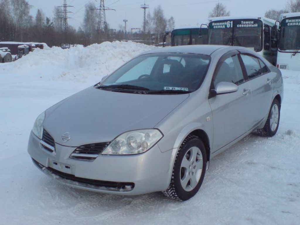 2001 Nissan Primera