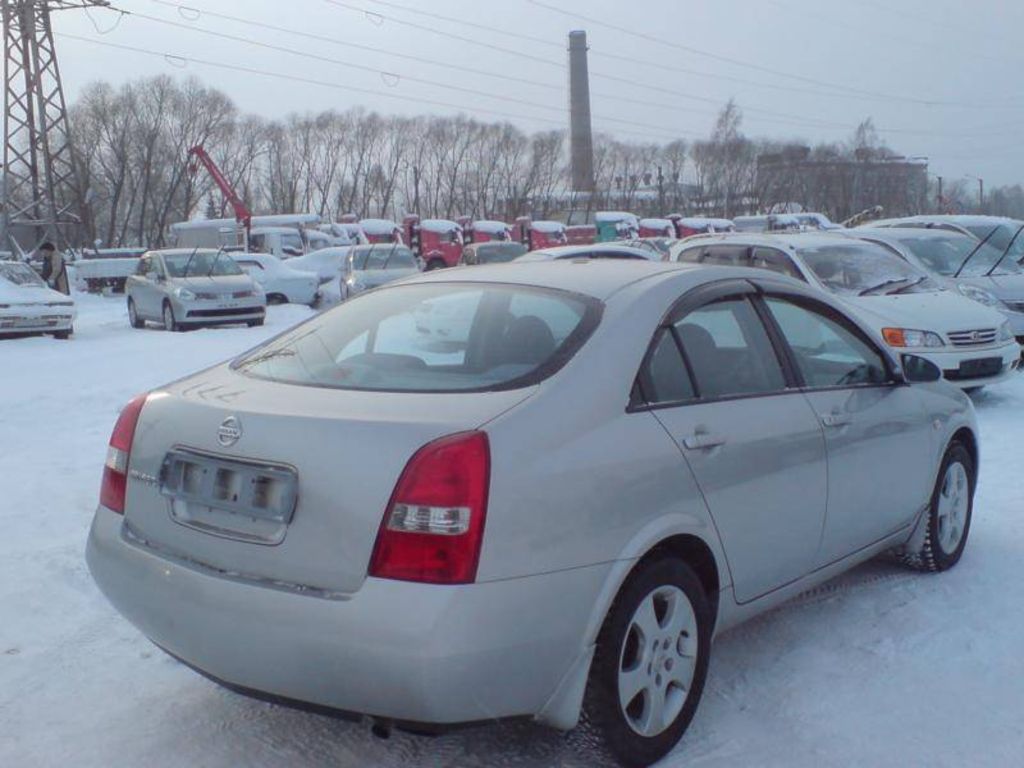2001 Nissan Primera